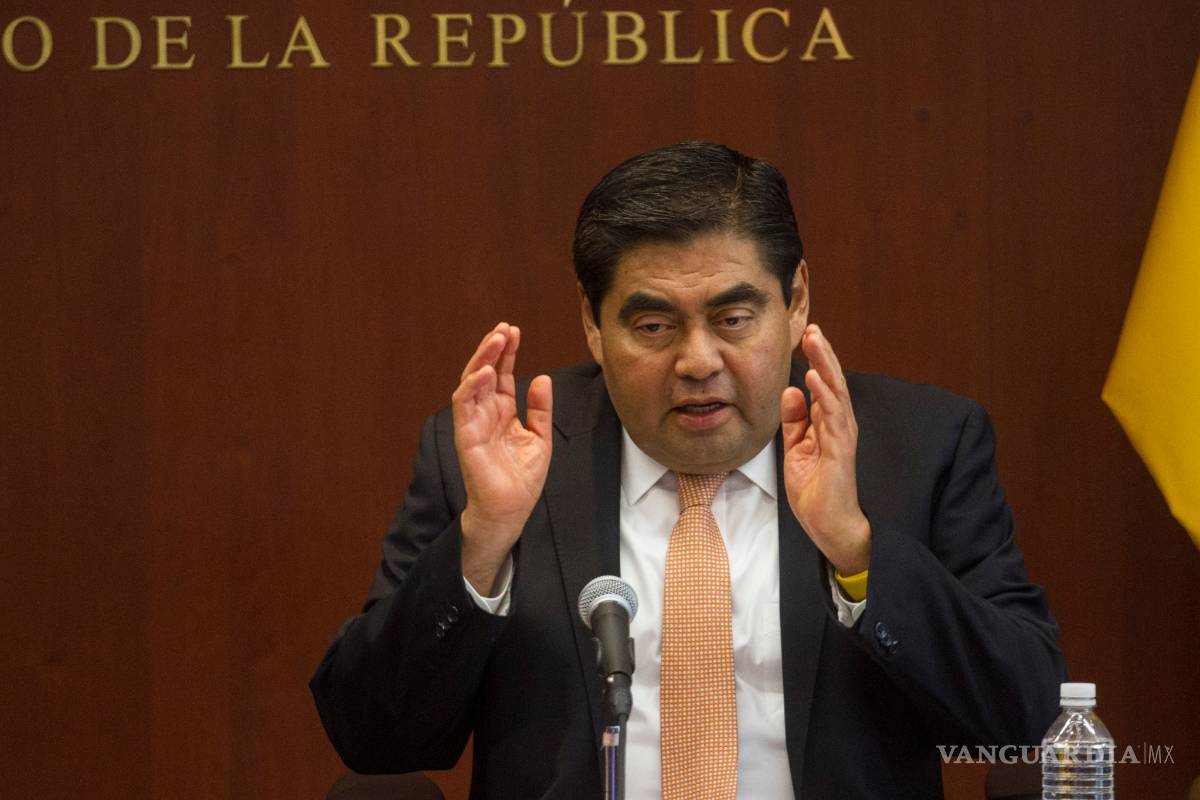 Pide Barbosa a dirigencia del PRD concretar alianza de izquierda y sin el PAN