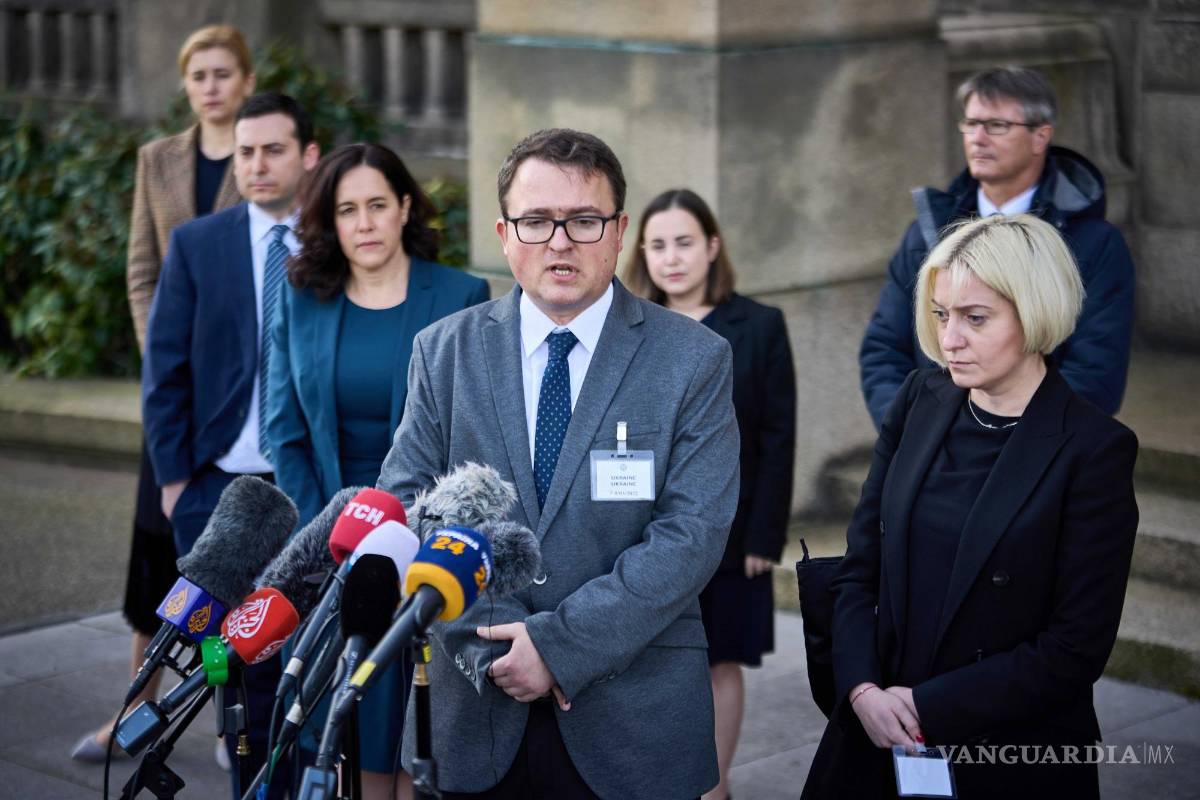 Ucrania pide a la Corte Internacional de Justicia se imponga medidas cautelares a Rusia