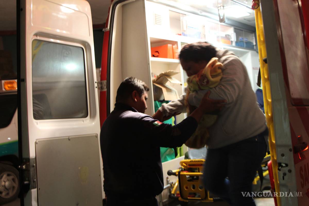 $!Da a luz en el baño de su casa en ejido Padre Santos de Saltillo