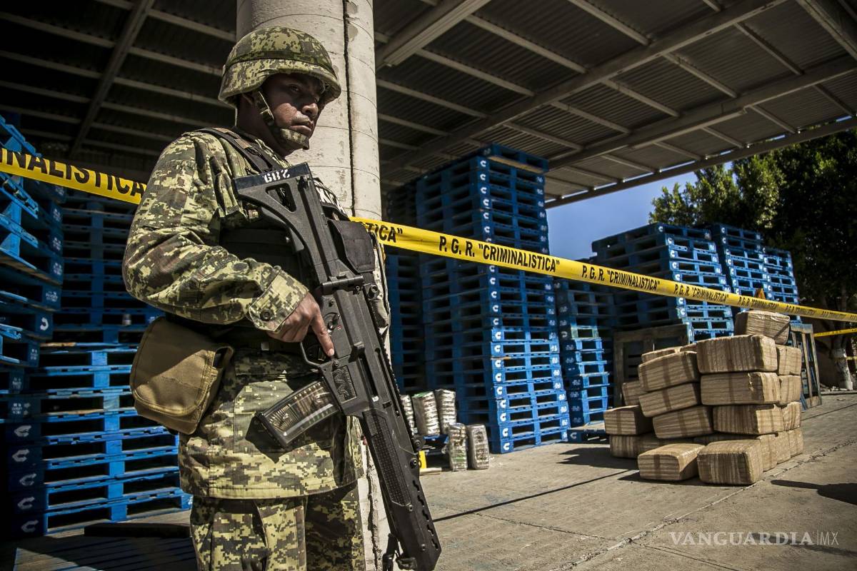 Hemos decomisado casi 50 mil armas en nuestro gobierno: AMLO