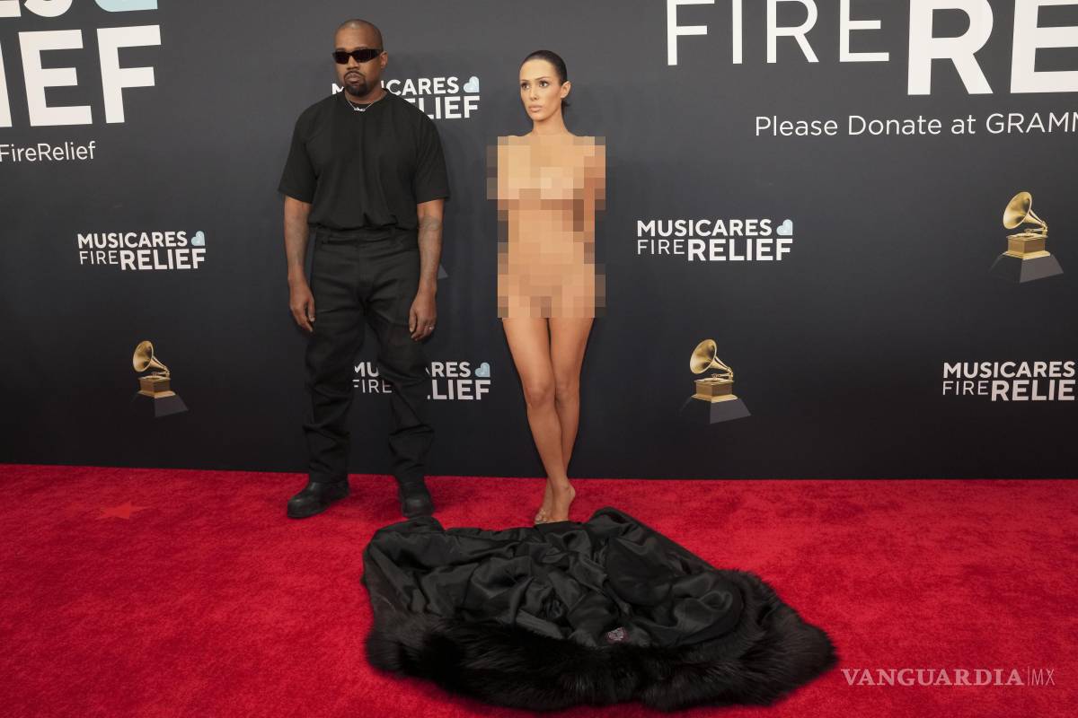 ¿Mala decisión? Pierde Kanye West contrato de 20 MDD por desnudo de su esposa en los Grammy