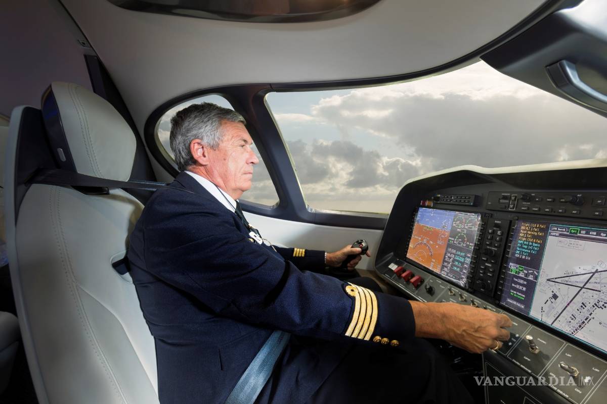 $!Alice, un avión propulsado por tres motores eléctricos