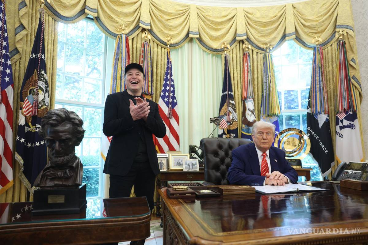 $!¿Qué originó el enfrentamiento entre Elon Musk y Donald Trump? Esta es la cronología de su ruptura