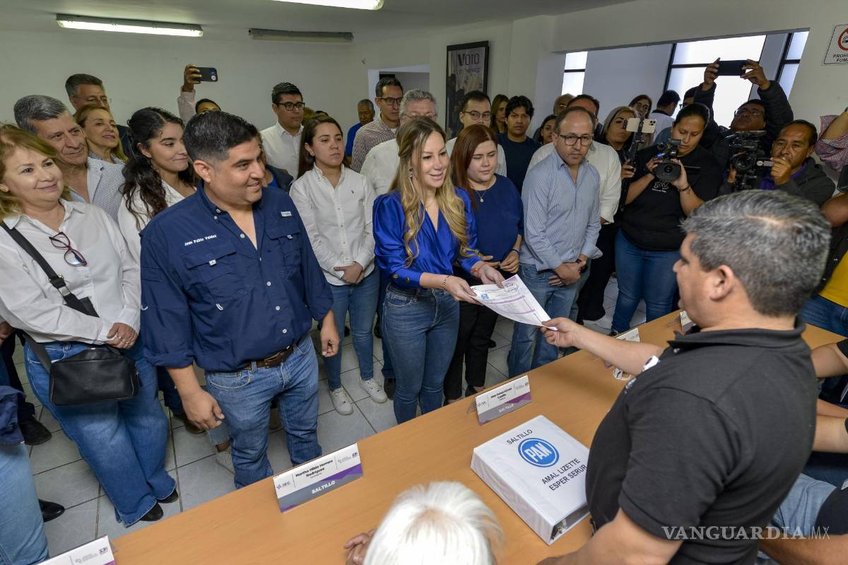 $!Amal Esperer Serur contenderá por el Partido Acción Nacional.