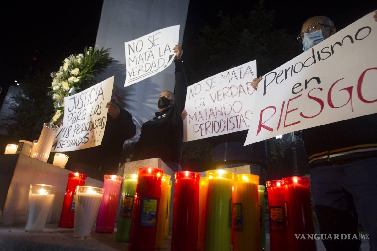 Asesinatos de periodistas en México, sin castigo ni consecuencias