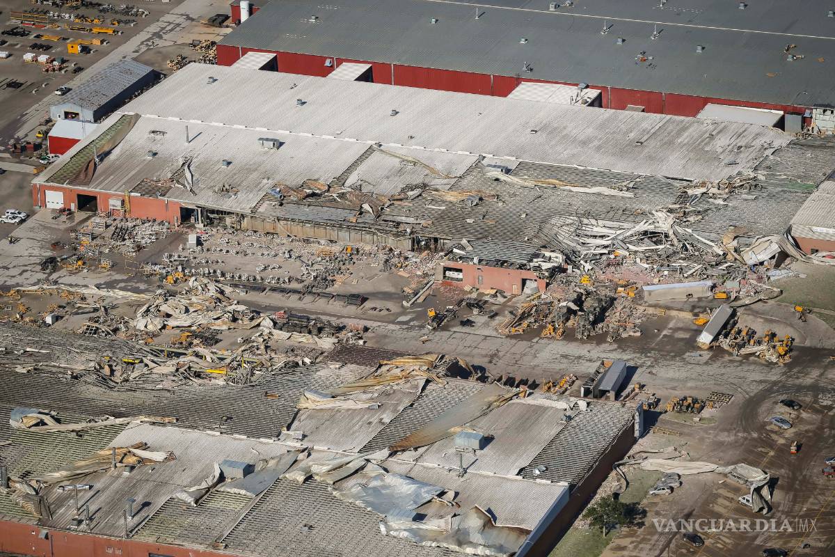 Tornados en Iowa dejan 17 heridos y declaratoria de emergencia en EU (Fotos y Videos)