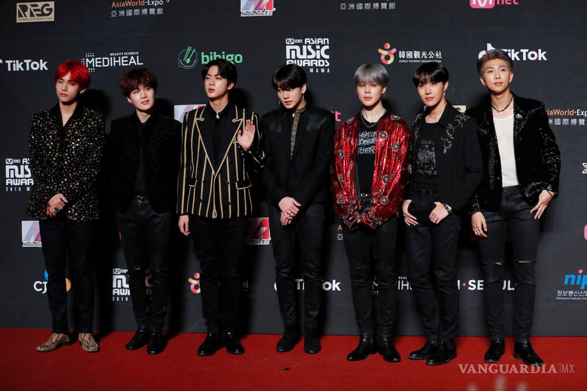 Grupo de K-pop BTS firma contrato con Mattel