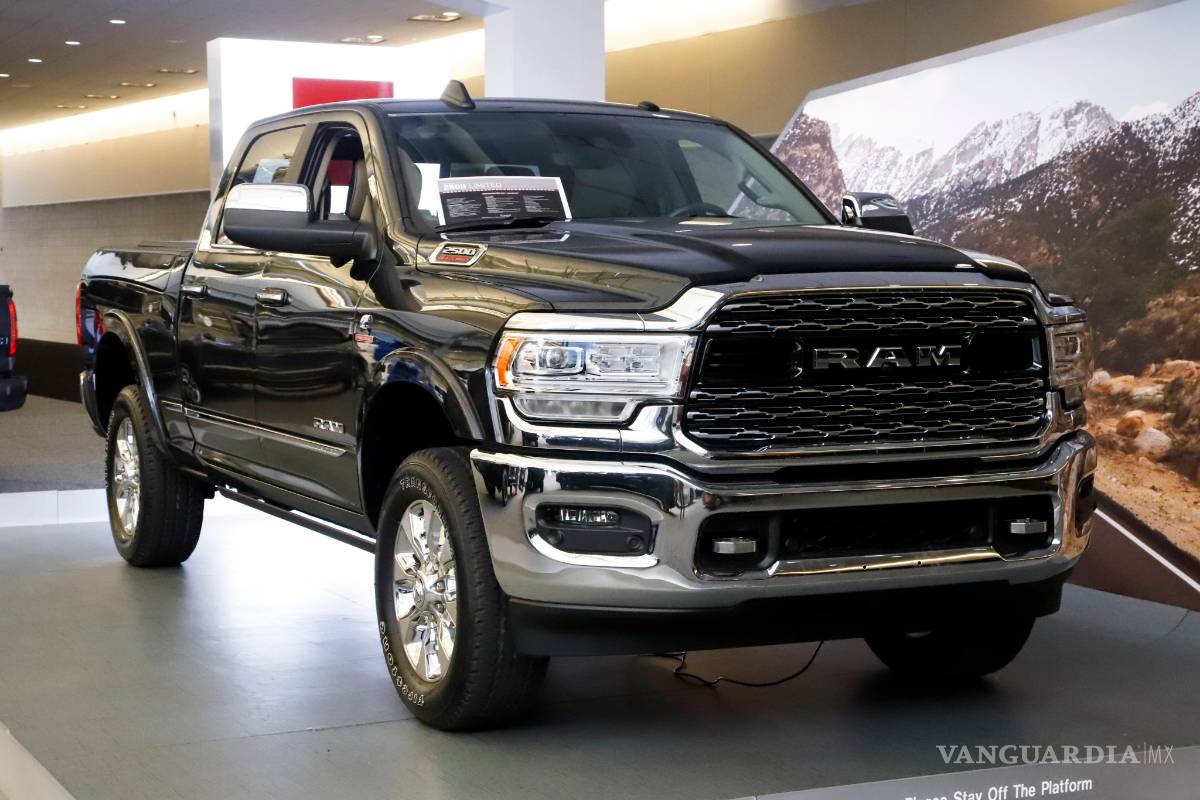 Ram de Fiat Chrysler desbanca a Silverado de GM como el segundo de mayor venta en EU
