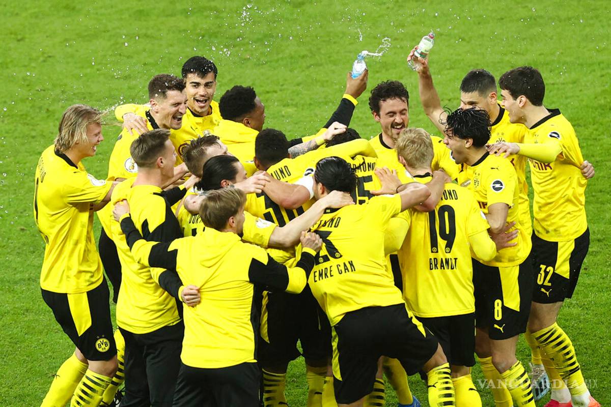 Borussia Dortmund conquista la Copa de Alemania