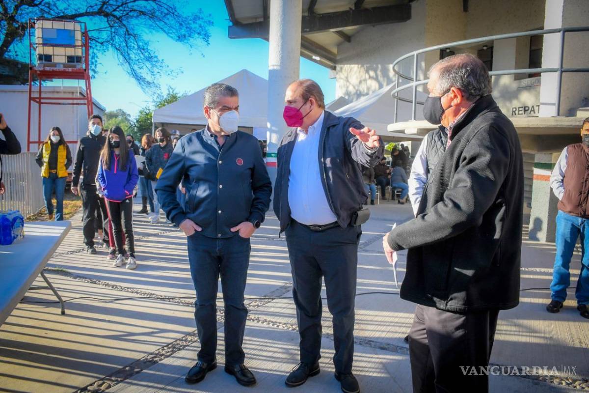 Asciende a 2 mil 384 adolescentes vacunados con Pfizer en Piedras Negras