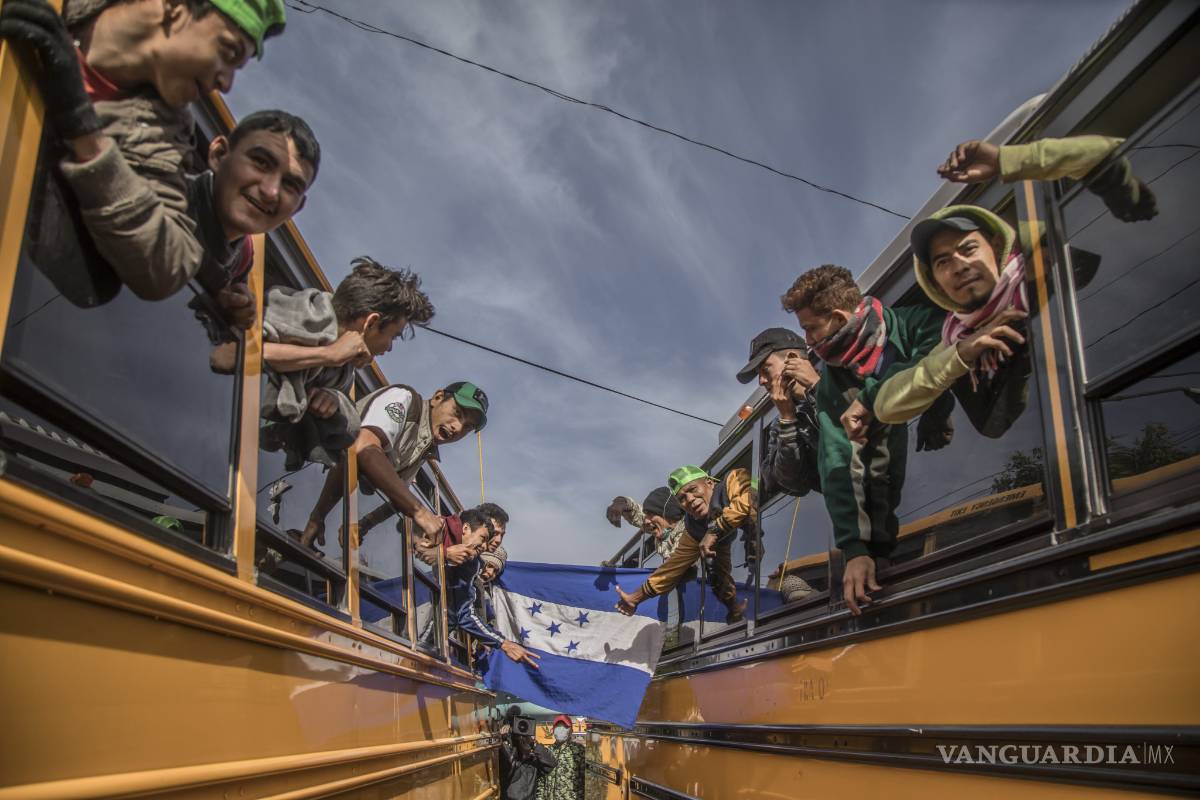 A Tijuana llega 2do grupo de la Caravana