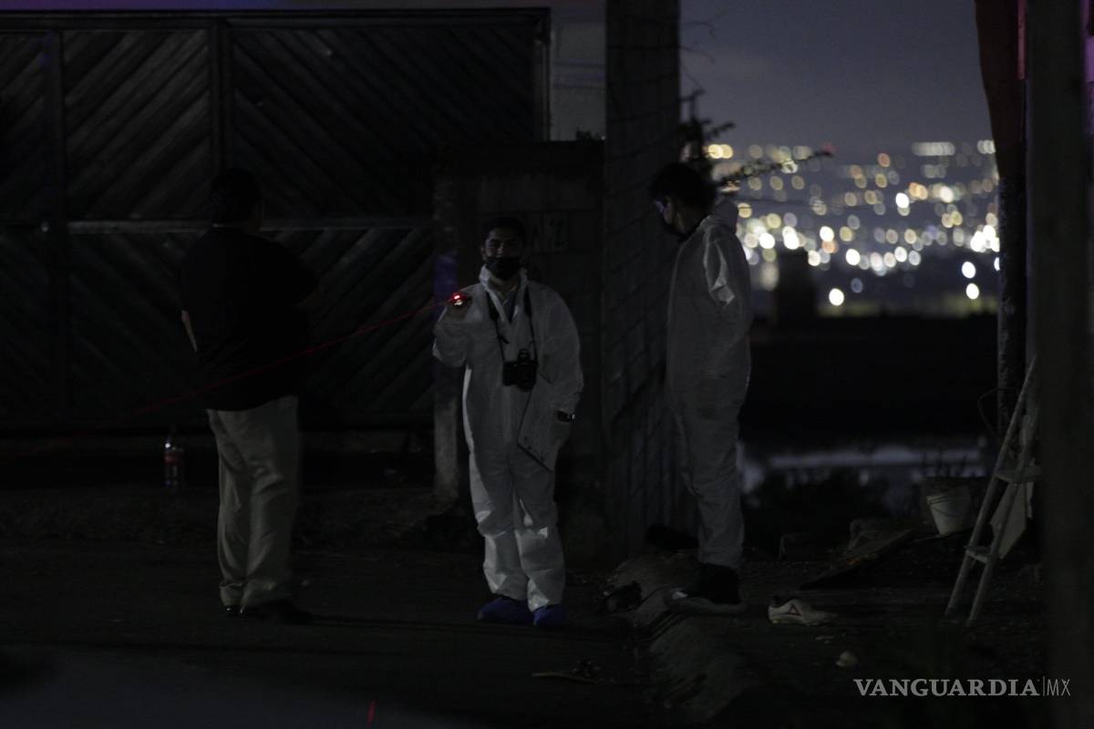 Fallecen dos personas calcinadas tras riña en Saltillo; una de ellas estaba embarazada