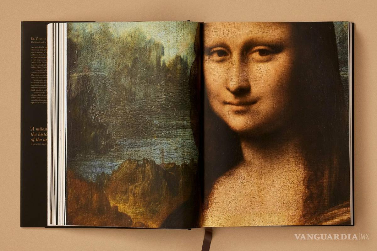 $!Imagen del libro titulado Leonardo, publicado por Taschen.