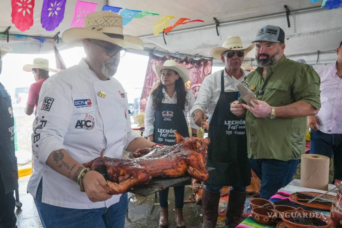 $!El Lechón Fest contó con la participación de 50 equipos, ranchos y restaurantes que ofrecieron sabor y tradición en un concurso lleno de convivencia.