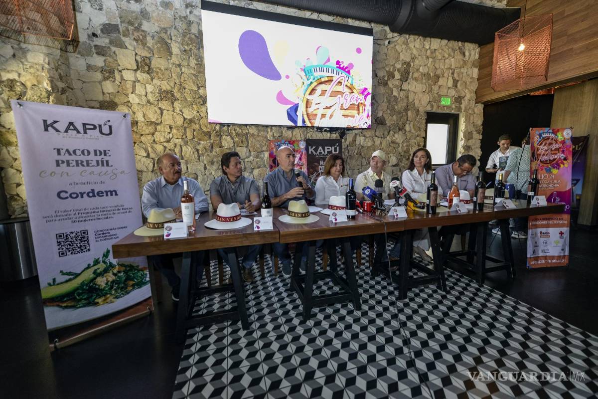 Invitan a la Gran Vendimia en Parras para el 13 de julio; esperan una derrama de hasta 10 millones de pesos