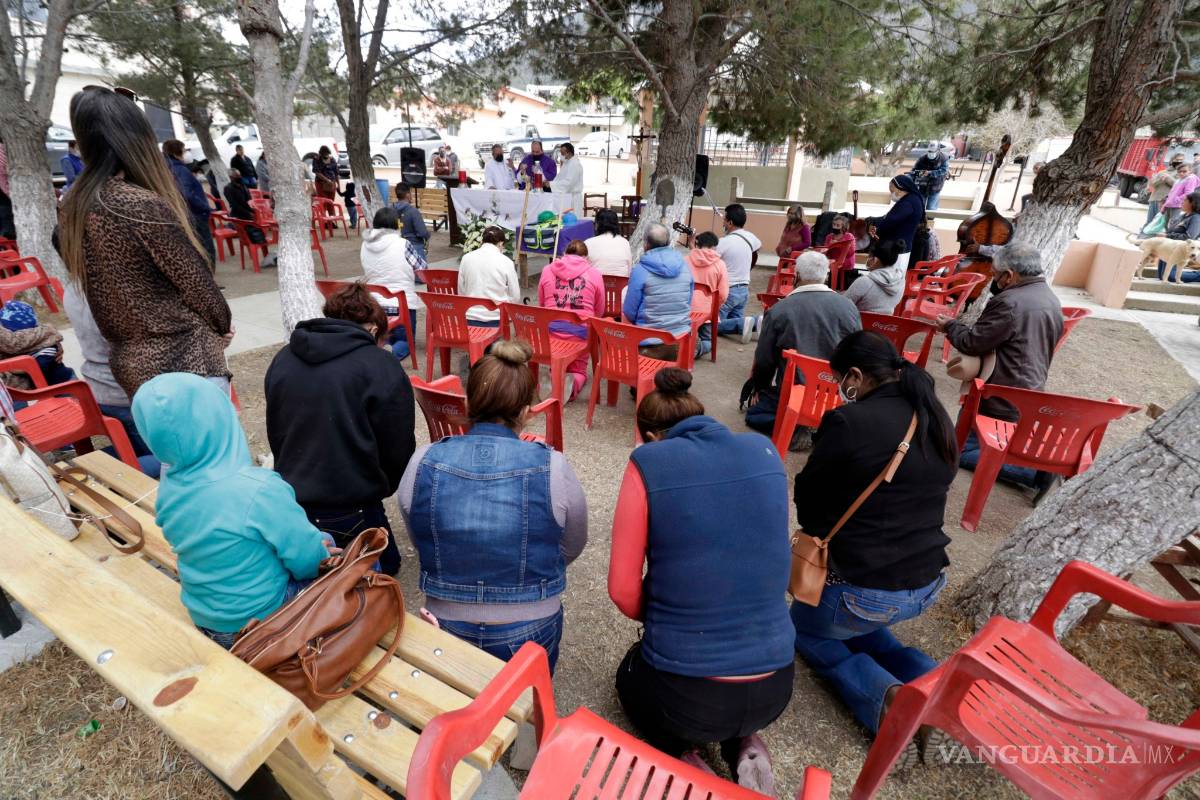 $!'Pedimos al Señor vencer el fuego que destruye con el fuego de la caridad’: Obispo de Saltillo