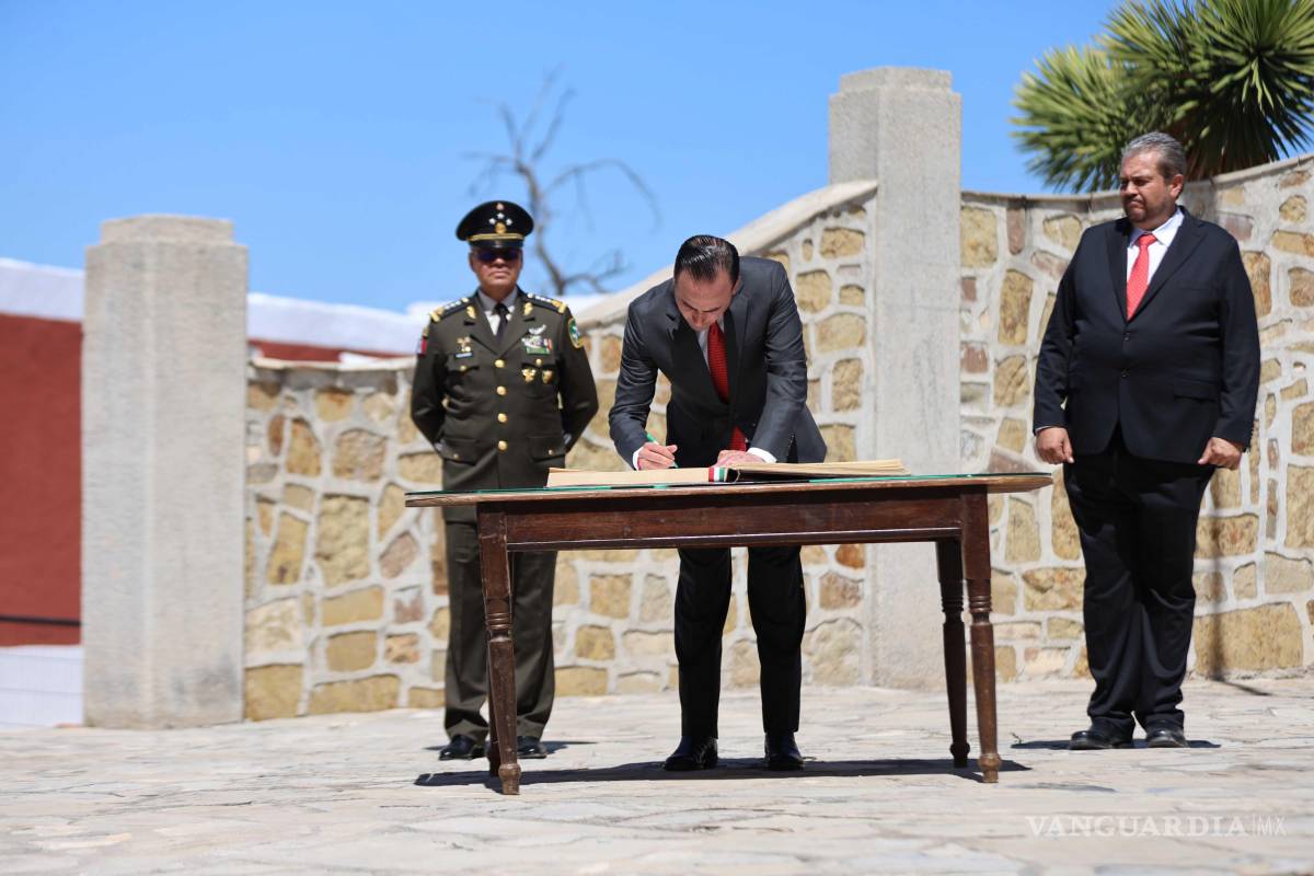 $!Durante el evento se recordó el legado de Venustiano Carranza y la defensa del orden constitucional proclamada en 1913.