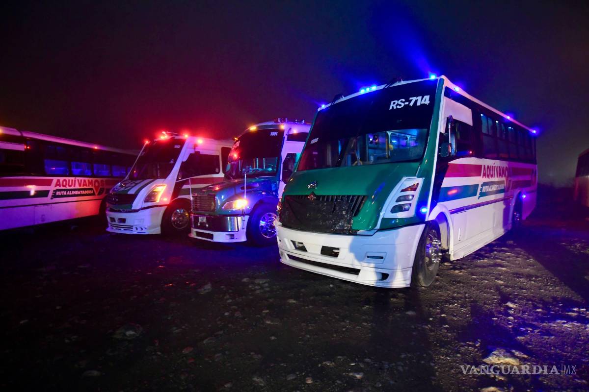 $!La nueva Ruta RS-714 comenzó a operar en Saltillo.