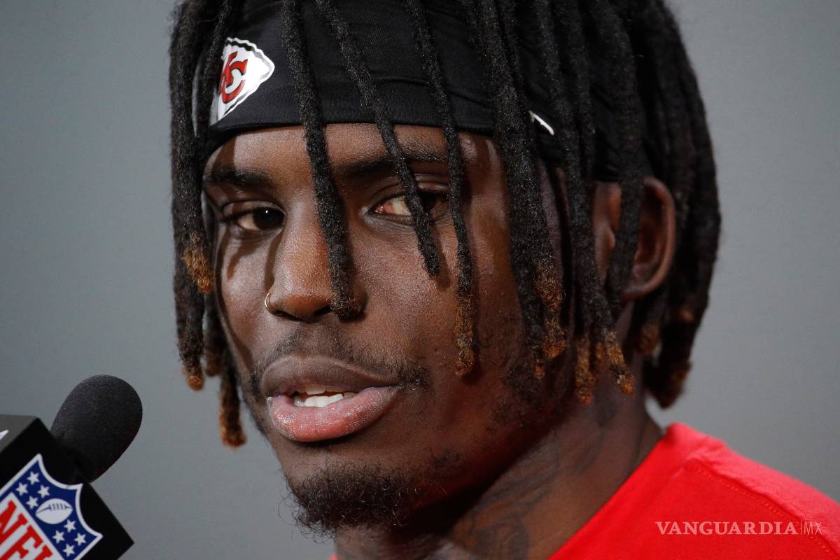 $!Tyreek Hill golpeó a su hijo y amenazó a su mujer, ahora está en problemas