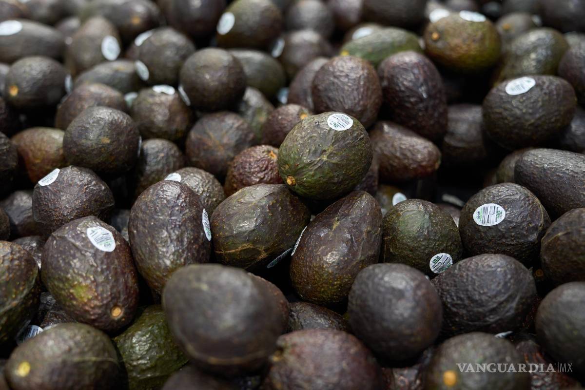 $!Aguacates importados de México se venden en un mercado mexicano en Los Ángeles, California.
