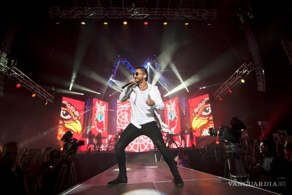 $!El huracán Maluma enciende Canarias a ritmo de reguetón