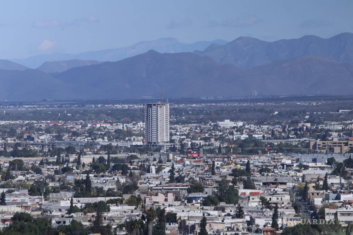 Saltillo: ¿norte de la ciudad, el mejor lugar para vivir? Contaminación del aire se concentra ahí