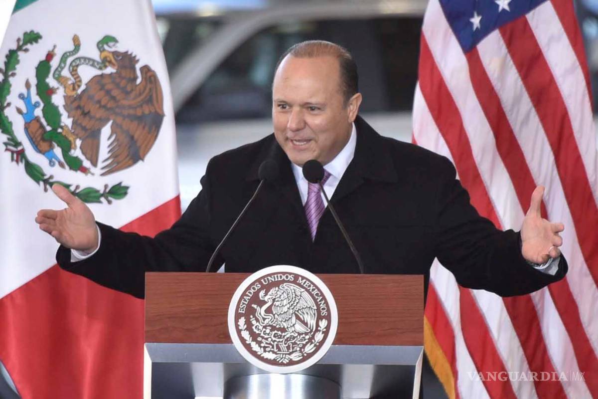 César Duarte podría estar en varias ciudades de Estados Unidos: Segob