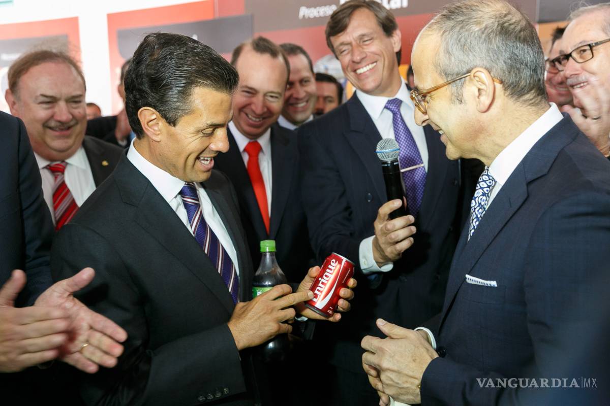 ¿Y si tomas una Coca Light al día, como Peña Nieto? Pues prepárate a vivir mal y con diabetes: nutriólogos