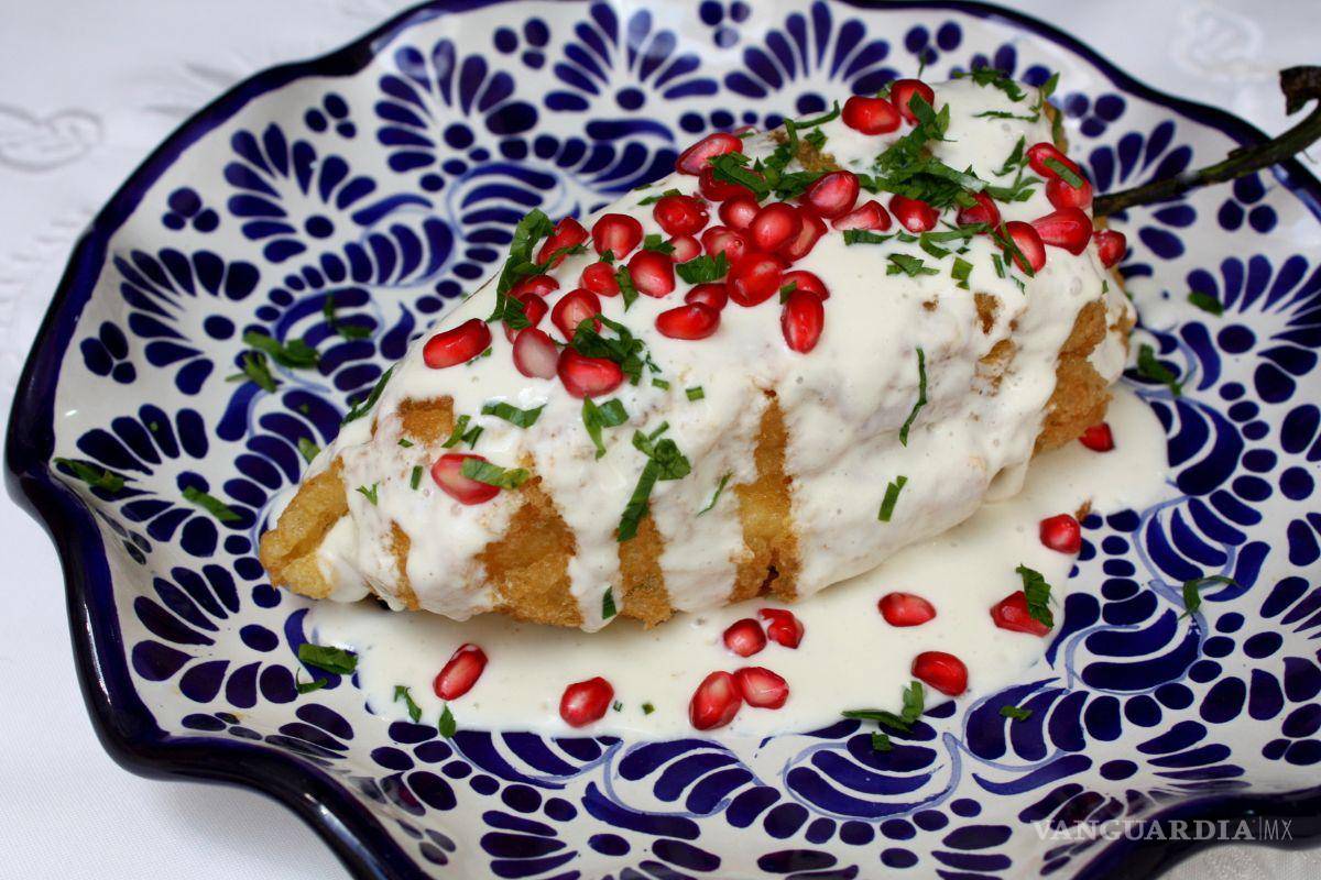 $!Se considera que preparar Chiles en Nogada es “caro”.