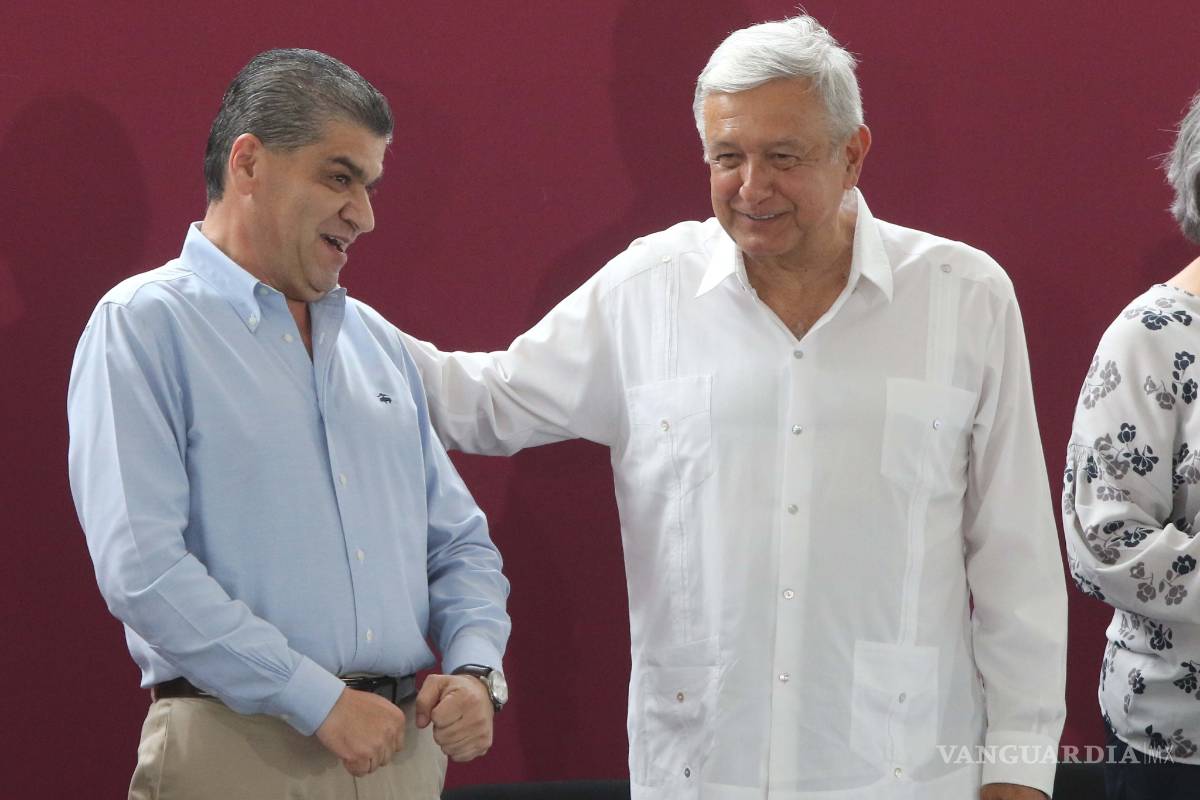 Anuncia AMLO espacios deportivos, culturales y recreativos para Acuña