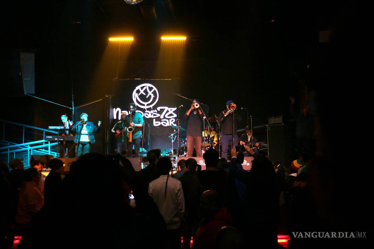 $!Una fecha histórica: desde Jamaica, Skatalites pone a bailar a Saltillo