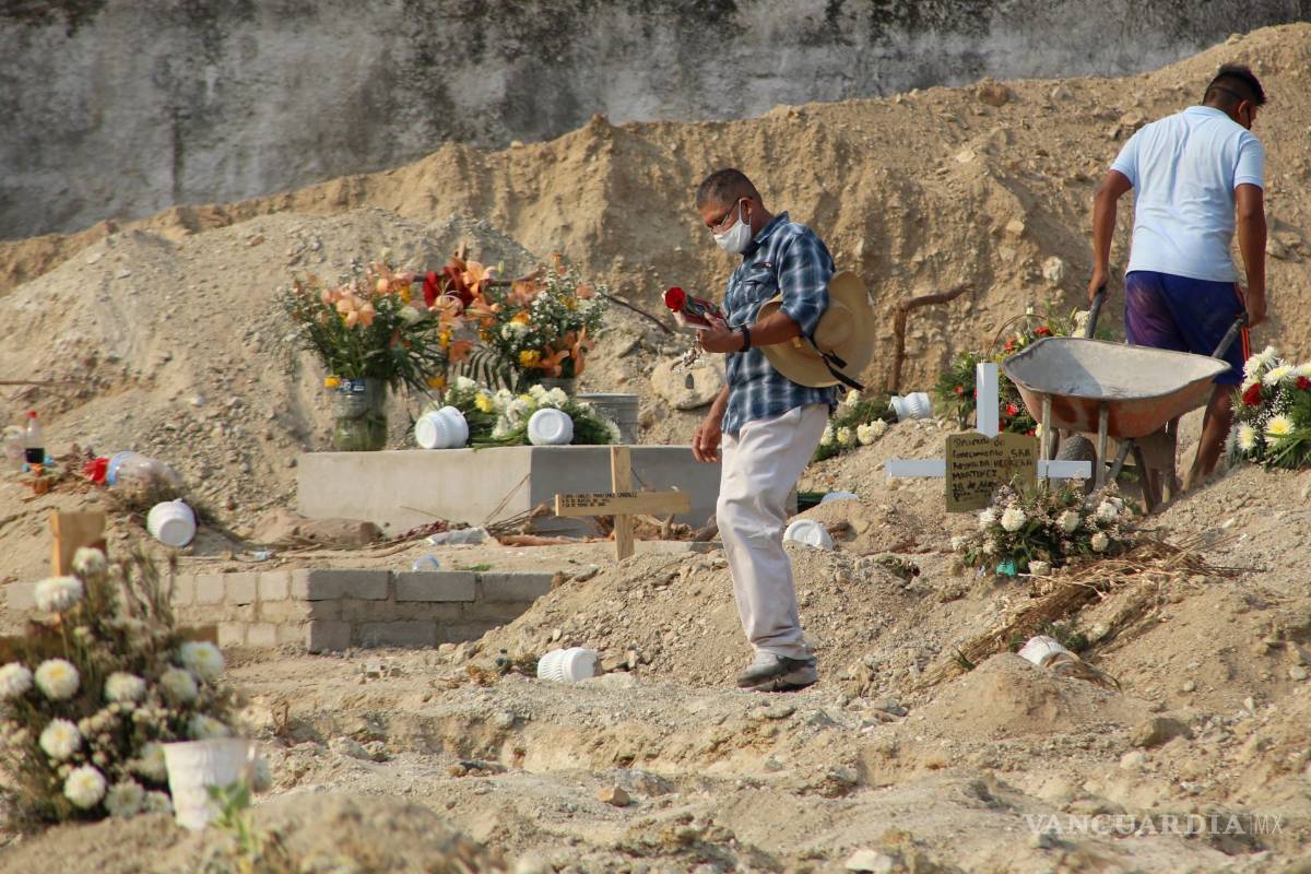 No se han rebasado las 280 muertes diarias por COVID-19, dice López-Gatell