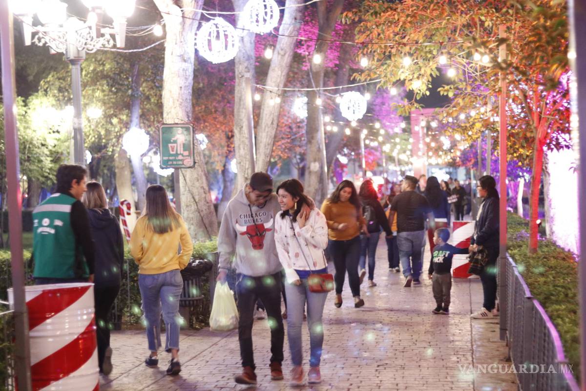 $!Navidalia de Saltillo recibió a 80 mil visitantes