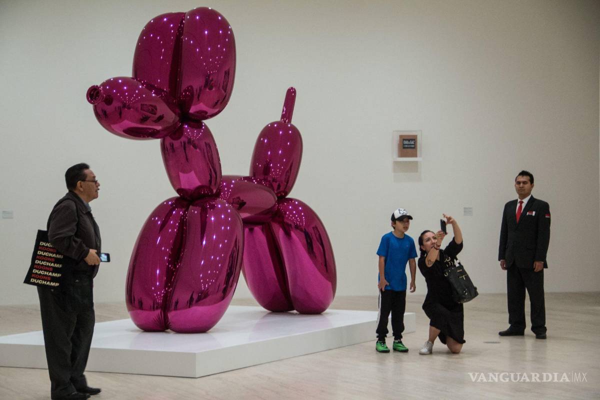 $!Por primera vez en México, Mercel Duchamp y Jeft Koons presentan Apariencia Desnuda: El deseo y el objeto en la obra de Marcel Duchamp y Jeff Koons.