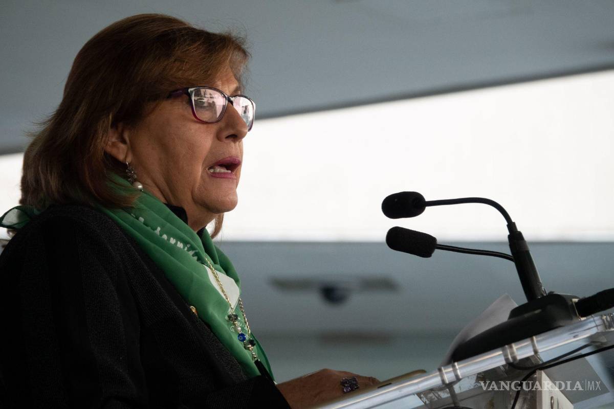 Senadora de Morena que defendió a Salemerón, felicita al Gobierno por “conciencia feminista”
