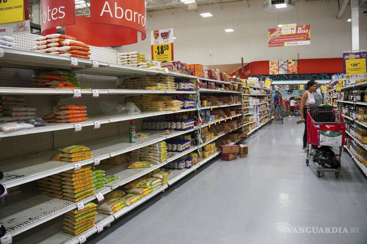 Tiendas mayoristas en México cerraron con bajos ingresos en febrero: CEECS