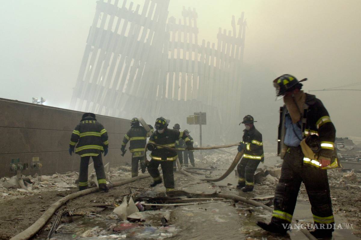 9/11 En fotografías a 18 años de la tragedia en las Torres Gemelas y el Pentágono