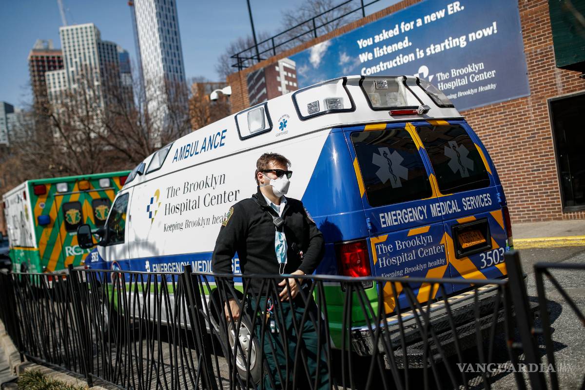 Se alista Nueva York para más casos de coronavirus