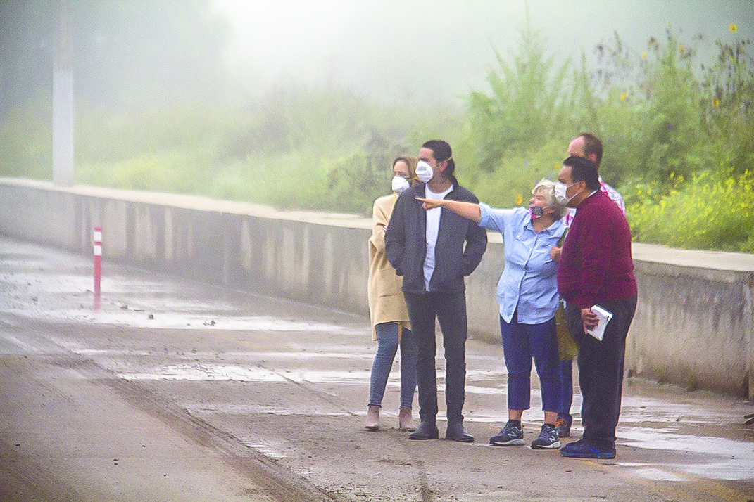 Somos el desagüe de todo Saltillo: Temen 300 familias por su integridad cada que llueve en la ciudad