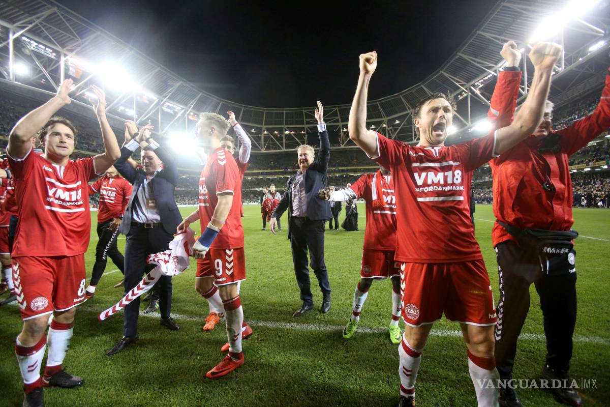 Dinamarca clasifica a Rusia 2018 goleando a Irlanda