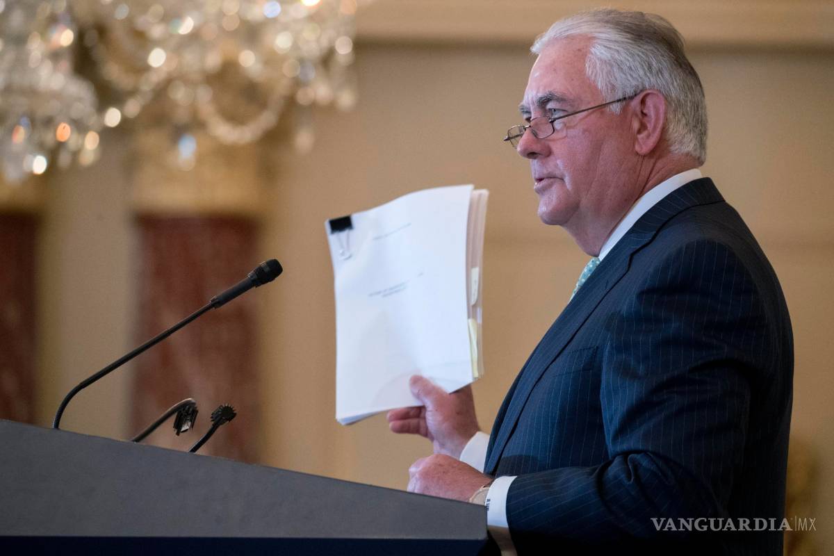 Rex Tillerson pide &quot;una respuesta global ante amenaza mundial&quot; de Corea del Norte