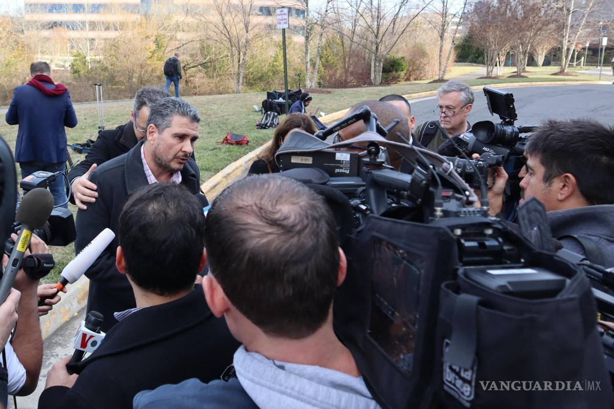 $!9/02/2023. El ex precandidato presidencial nicaragüense Juan Sebastián Chamorro, uno de los presos políticos nicaragüenses expulsados de su país.