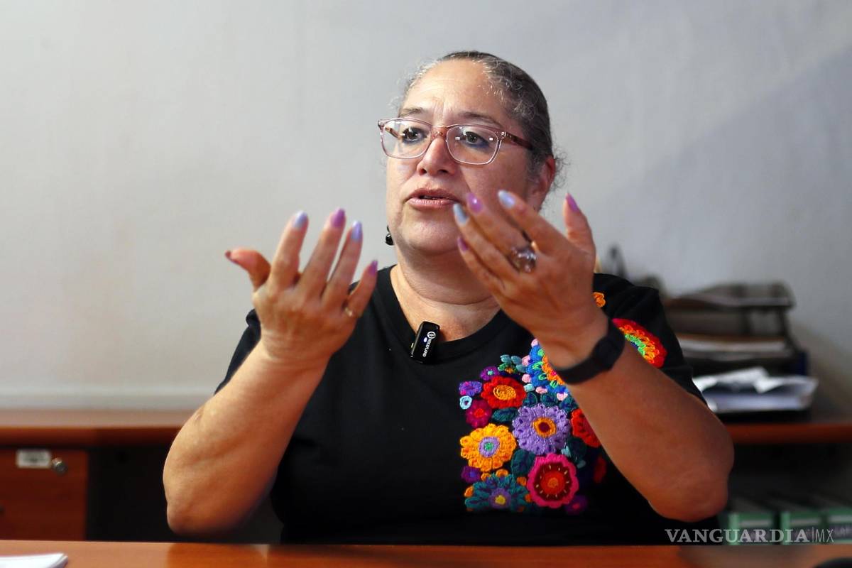 $!La directora del Consejo Estatal para la Prevención y Atención de la Violencia Intrafamiliar, Ángeles González. En México cada día son asesinadas diez mujeres.