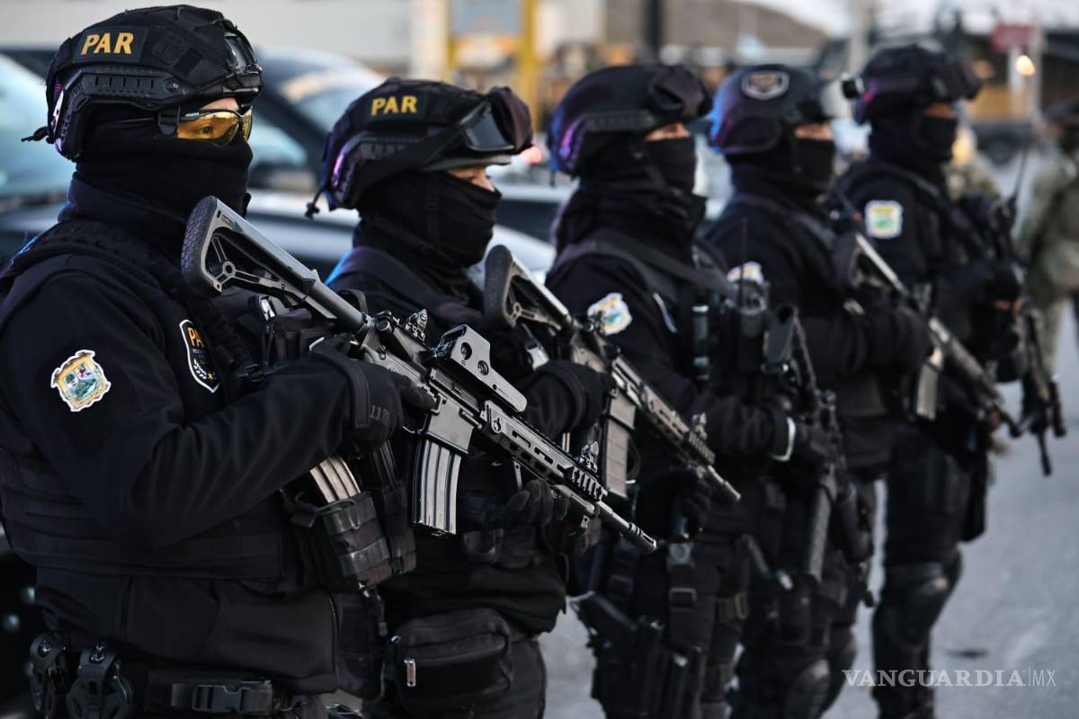 $!Autoridades estatales instalaron filtros de revisión en los principales accesos a Coahuila.