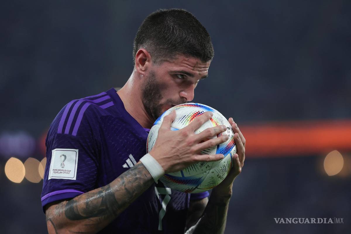 $!Rodrigo De Paul ha sido clave en el ataque albiceleste.