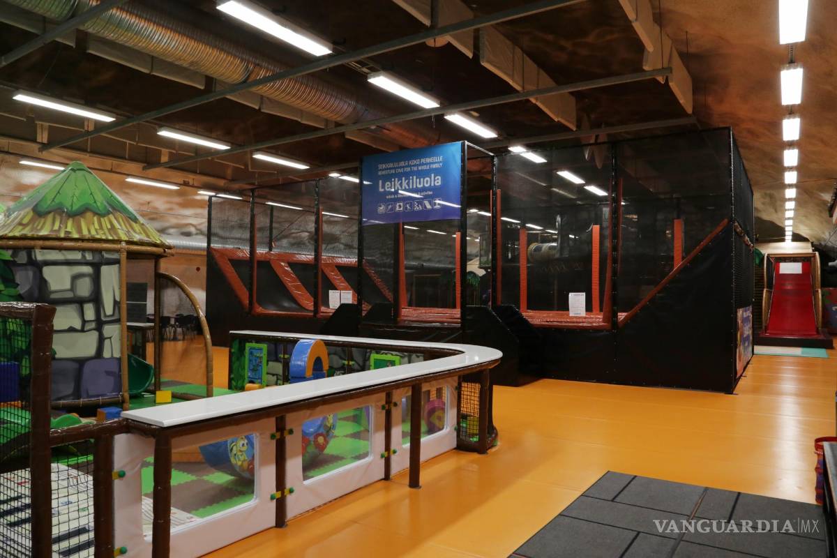 $!Desde la Segunda Guerra Mundial Finlandia ha construido cerca de 54,000 refugios de defensa civil en los núcleos urbanos más poblados.