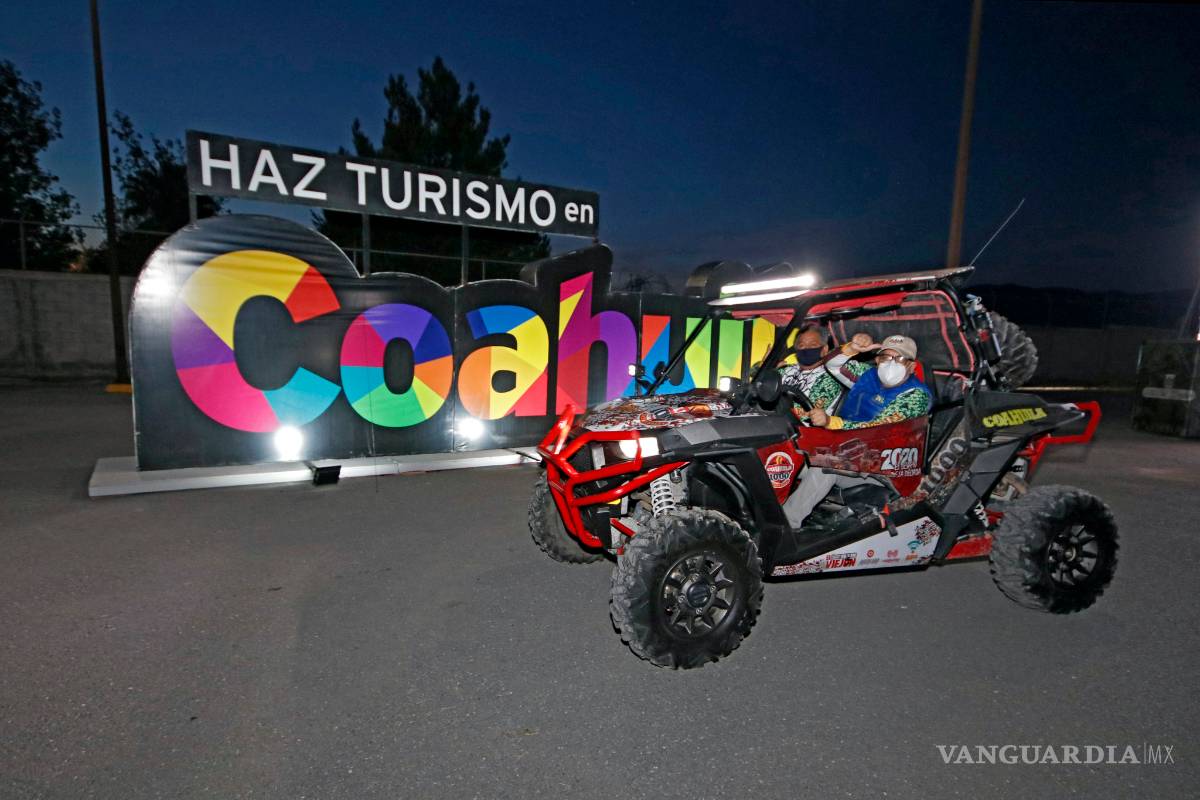 Anuncian la Carrera 'Coahuila 1000 Canaco Adventure’