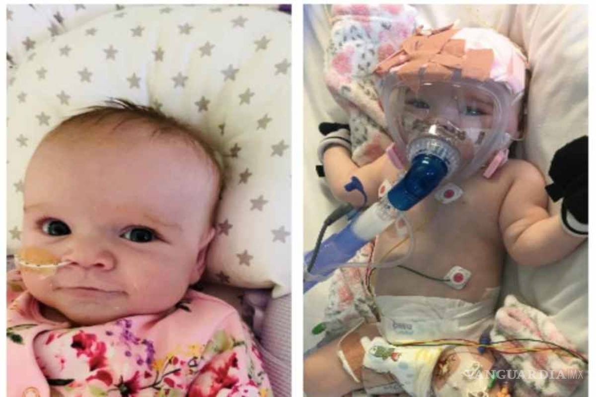 Bebé sobrevivió a un trasplante de corazón, pero se contagió de covid-19