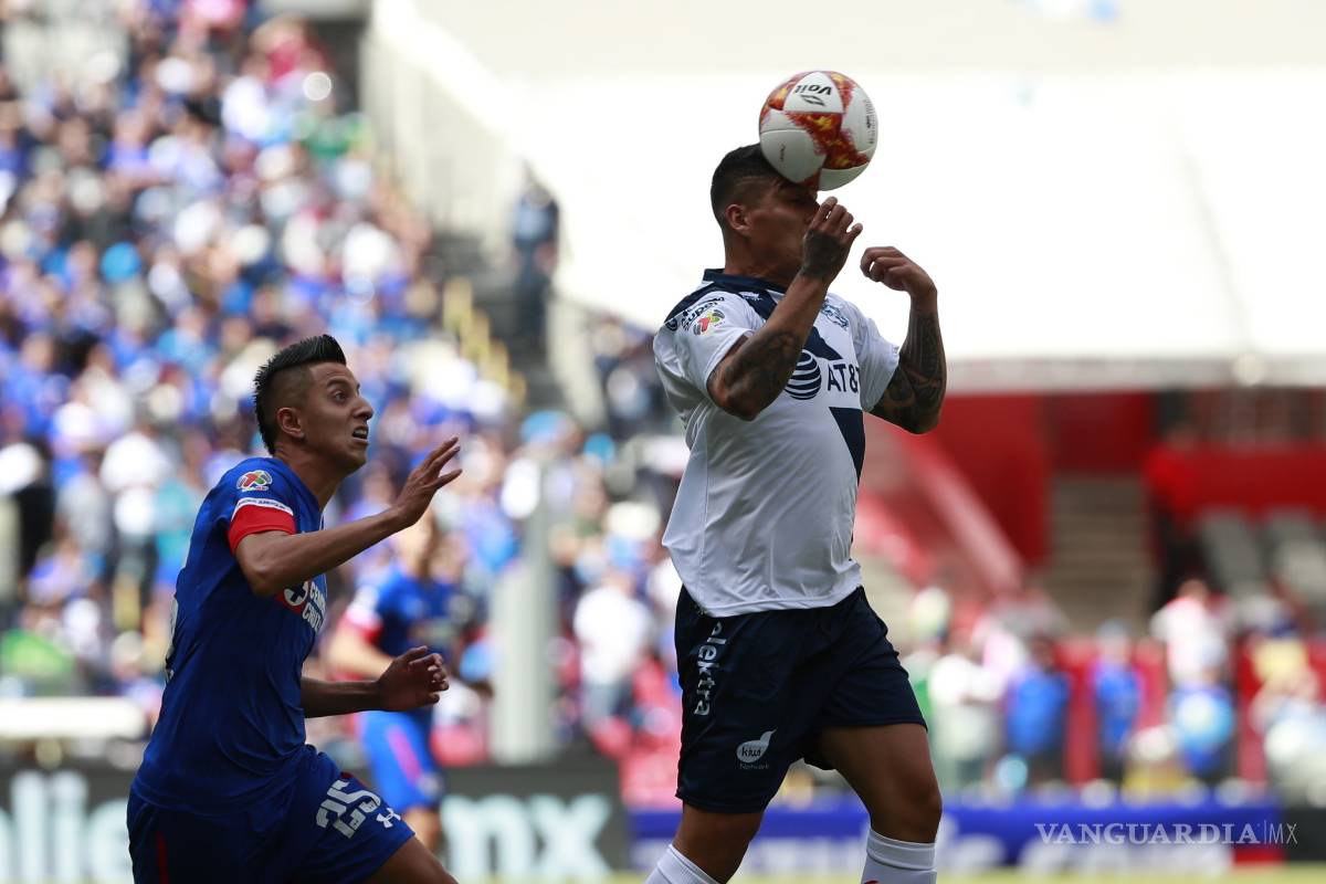 $!Gran debut de Misael Domínguez y Cruz Azul regresa triunfal al Estadio Azteca