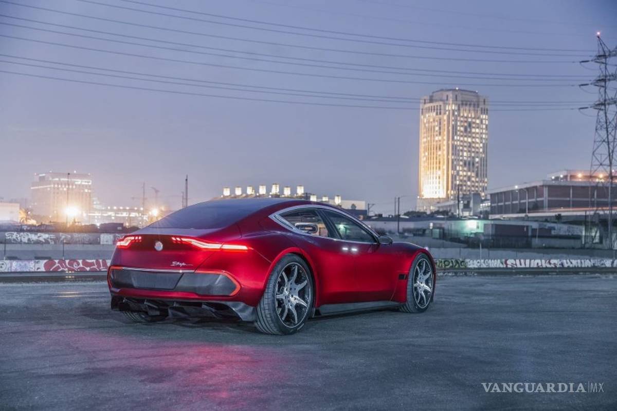 $!Fisker EMotion, un rival considerable para el Tesla Model S